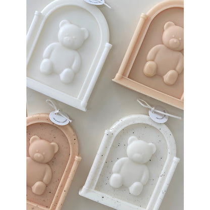 Bear Photo Frame mold 小熊相框模具