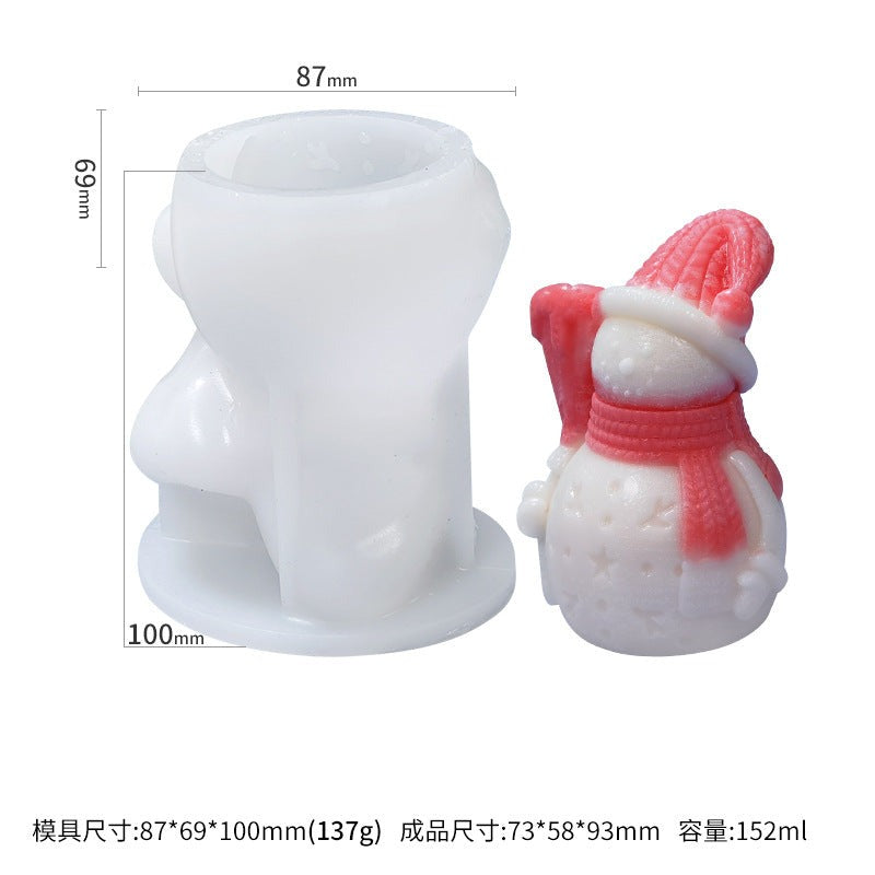 Snowman Mold 雪人模具