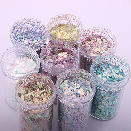 Glitter Flakes 8 colors