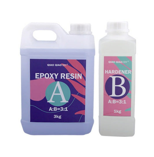 Epoxy Resin Epoxy Resin (3:1) 4kg