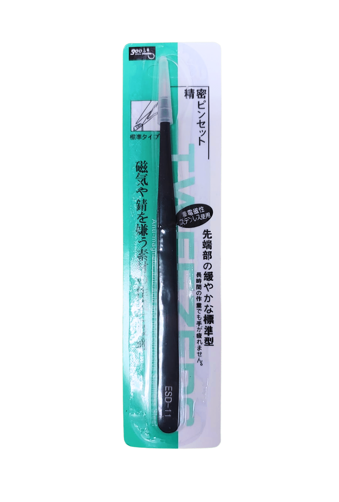 Tweezer Stainless Steel Tweezers ESD-11