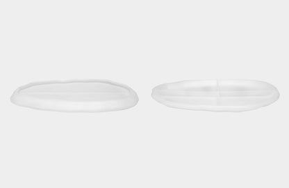 CW -  Oval Handmade Tray Silicone Mold (1-Cavity)  橢圓形手工托盤矽膠模具（1件）