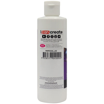 Mont Marte Pouring Acrylic Paint 240ml - Titanium White