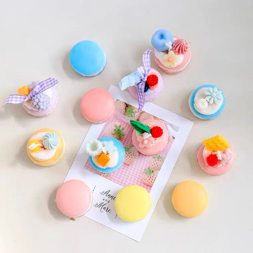 Mini Macaron mold 迷你整顆馬卡龍模具