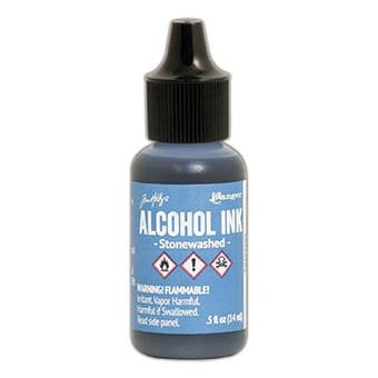 Tim Holtz® Alcohol Ink Stonewashed 酒精染料 石磨