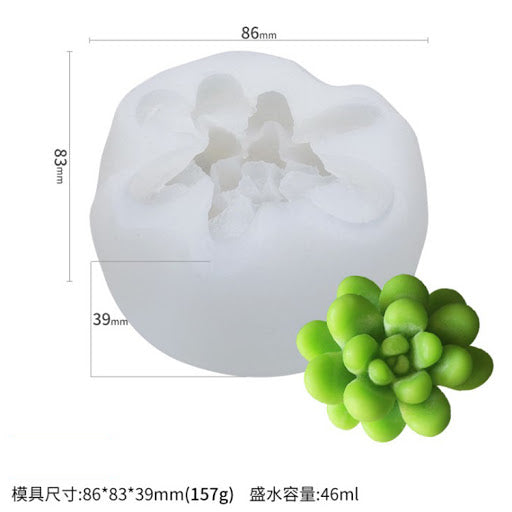 Cactus Mould #7 仙人掌模具 (XL)