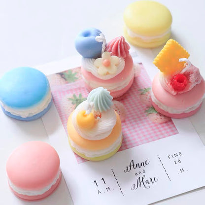 Mini Macaron mold 迷你整顆馬卡龍模具