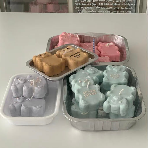 Little Bear Dessert mold 小熊甜品模具