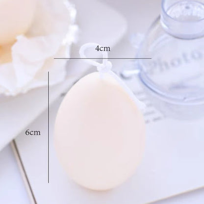 Egg Candle Mold 蛋型蠟燭模具 - PC