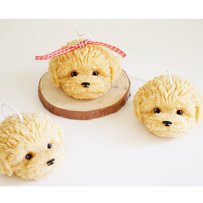 Poodle Dog Mold 泰迪狗模具