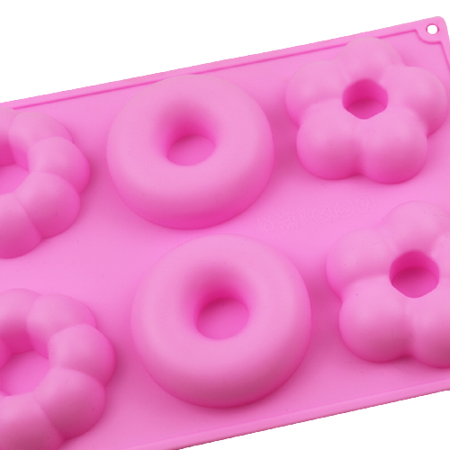 Flower Donuts Mold 6連花型甜甜圈模具
