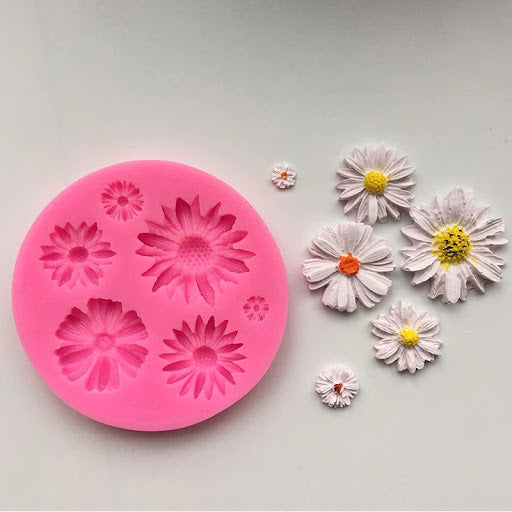 Mini Sunflower Mould  迷你太陽花模具