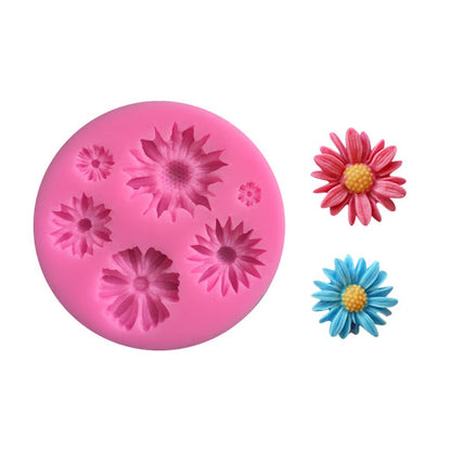 Mini Sunflower Mould  迷你太陽花模具