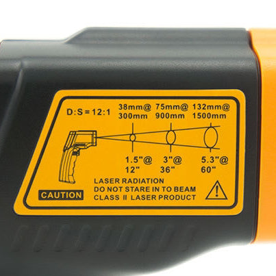 Infrared Digital Thermometer 紅外線溫度計– Candle Element