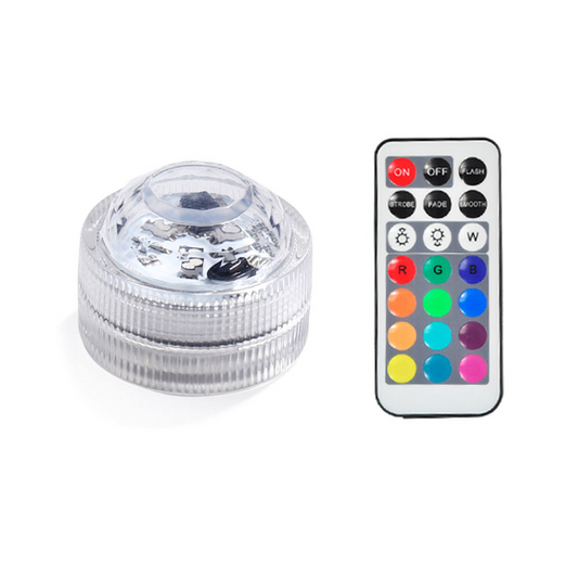 Remote Control Multicolor LED Tealight bulb Remote Control Multicolor LED Tealight bulb