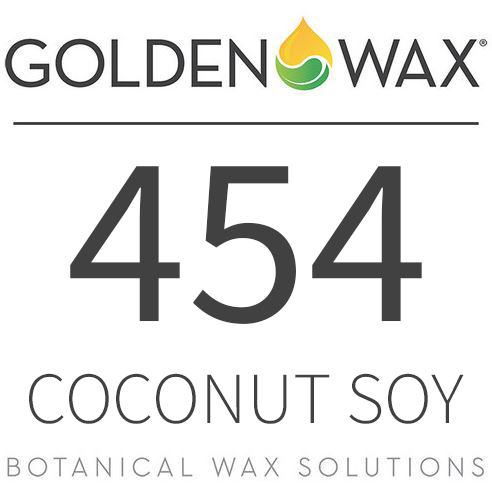 Golden Wax GW 454 Coconut Soy Wax United States 454 Coconut Soy Wax - USA