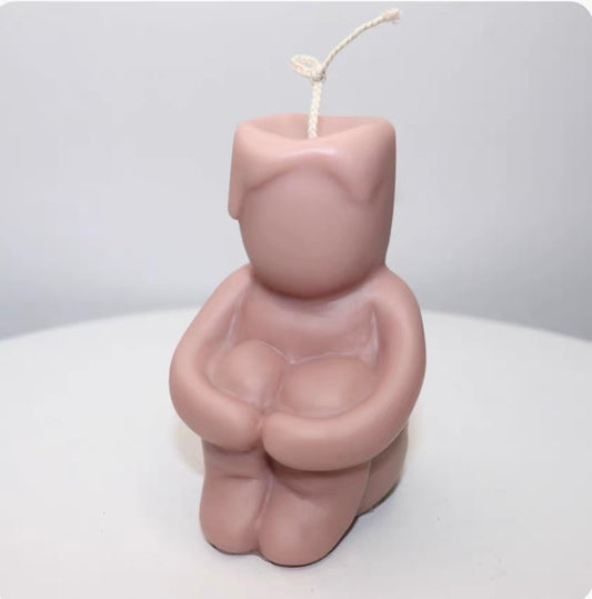 Lonely Candle Boy Mold 孤獨蠟燭男孩模具