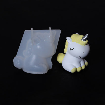 Unicorn Mold 獨角獸模具