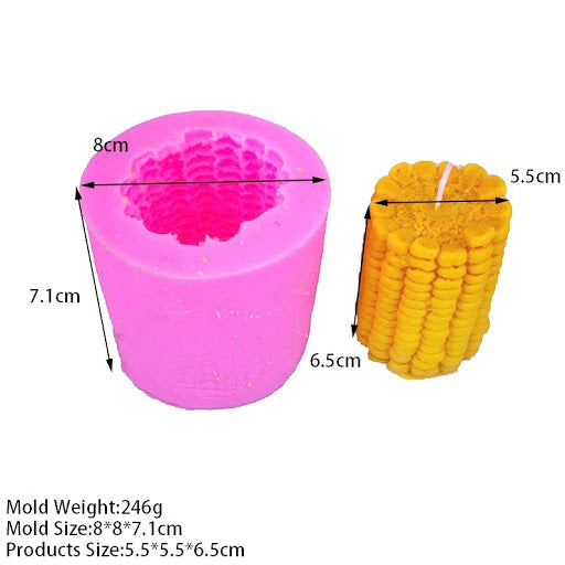 Corn Mold 粟米模具