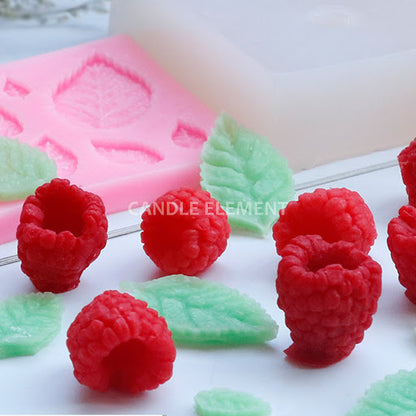 Raspberry & Leaf Mold 覆盆子&樹葉模具