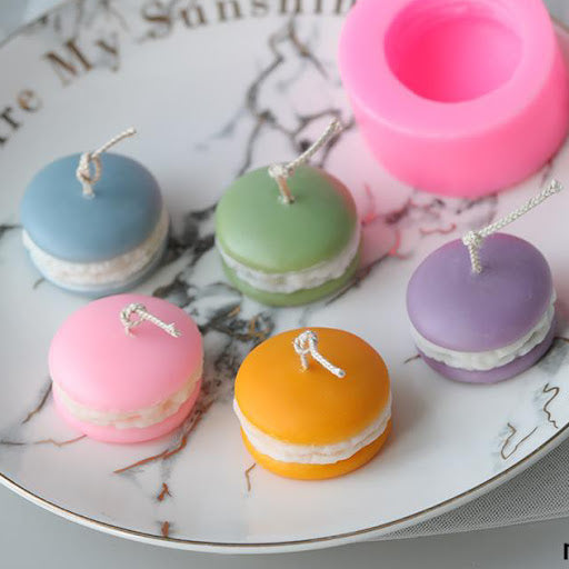 Mini Macaron mold 迷你整顆馬卡龍模具