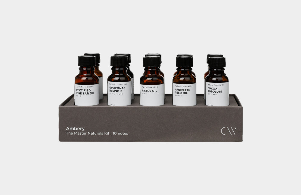 CW - The Ambery Naturals Kit Amber natural essential oil set