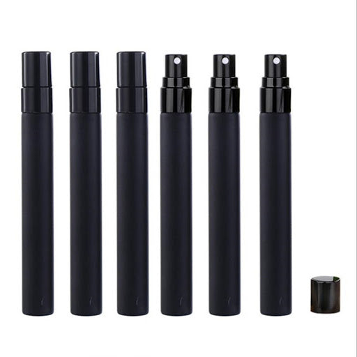 10ml Black Glass Spray 黑色玻璃噴瓶