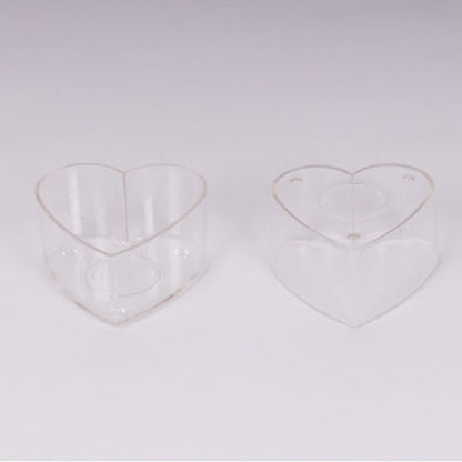 Heart Tealight Container 心形茶蠟容器