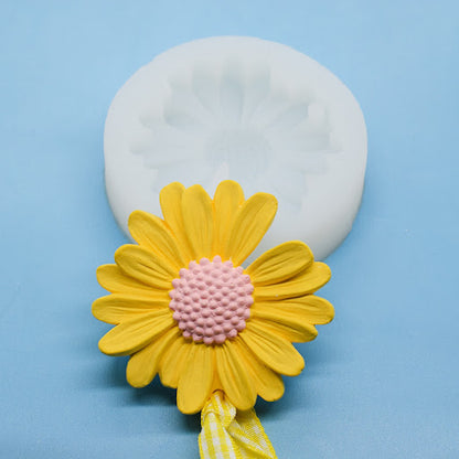 Sunflower Mold with hole 太陽花/向日葵花模具 - 帶孔